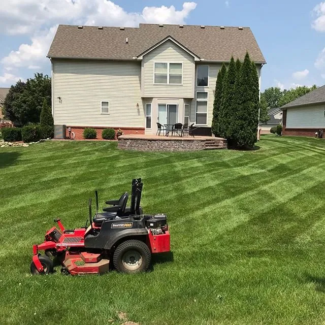 Top-rated landscaping services for beautiful yards in Novi, MI by Priority One Lawn Care
