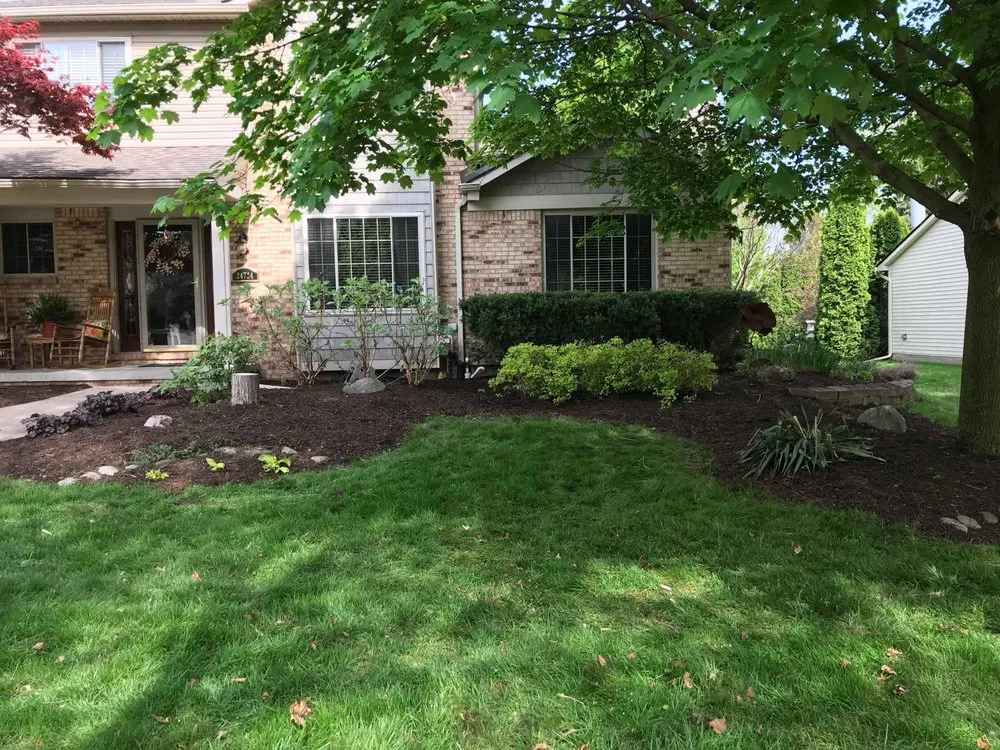 Affordable outdoor landscaping in Novi, MI - Priority One Lawn Care