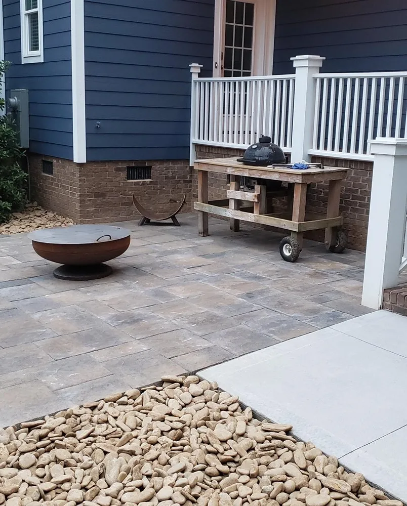 Local outdoor landscaping for year-round maintenance in Irmo, SC by Priority Outdoors