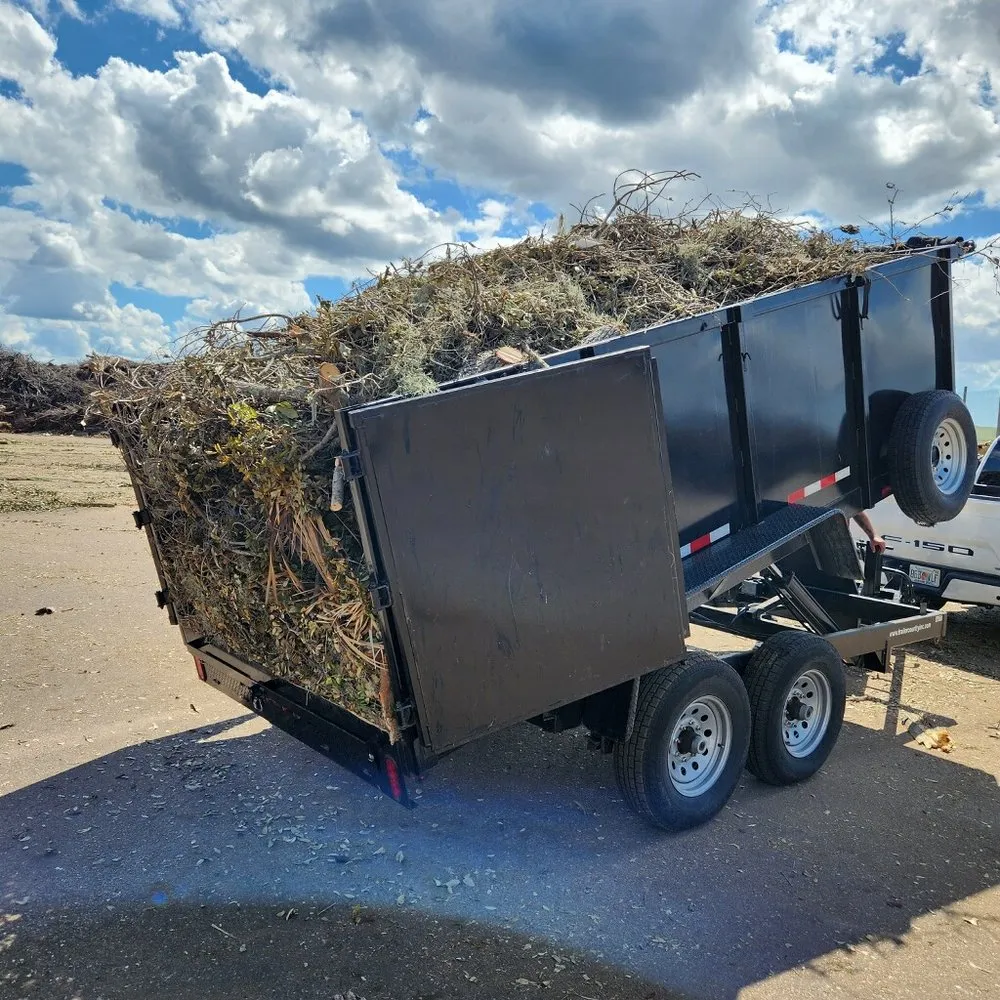 Professional garden landscaping in Webster, FL by Priority Property Services FL