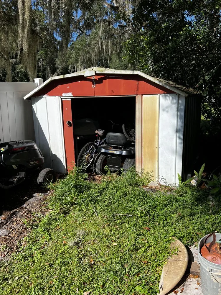 Local yard cleanup service for residential properties in Webster, FL by Priority Property Services FL