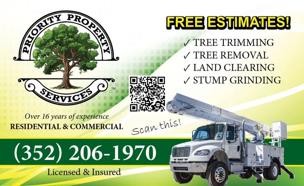 Affordable landscape design in Webster, FL by Priority Property Services FL