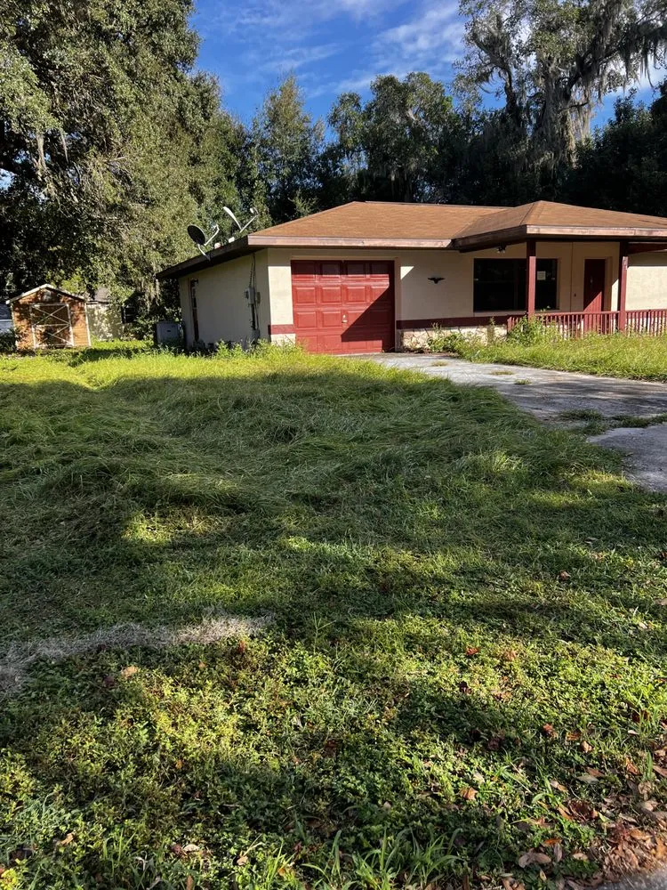 Custom landscaping services for beautiful yards across Webster, FL - Priority Property Services FL