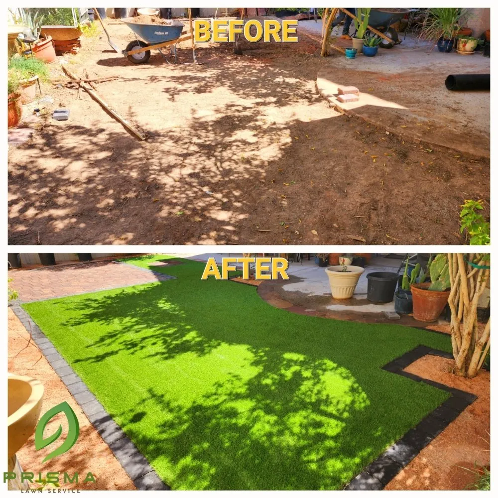 Expert residential landscaping experts serving North Las Vegas, NV - Prisma Lawn Service