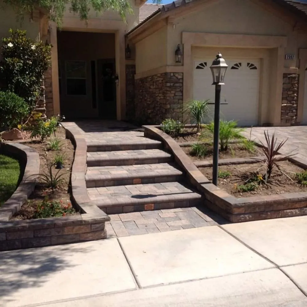 Reliable lawn care service for beautiful yards in North Las Vegas, NV by Prisma Lawn Service