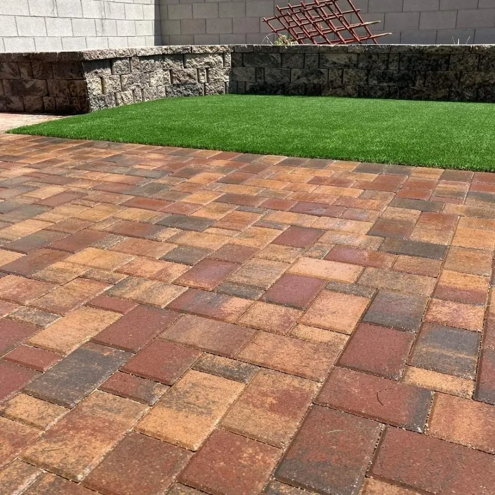 Custom residential landscaping in North Las Vegas, NV by Prisma Lawn Service