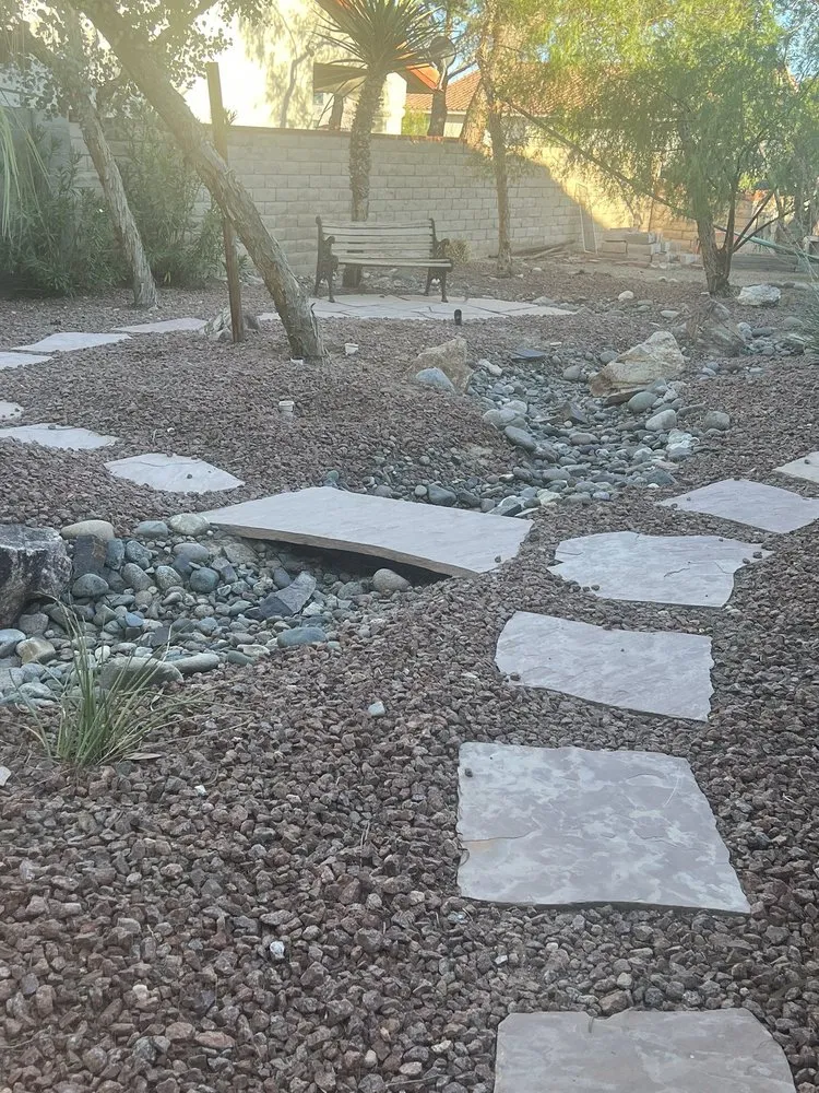 Local yard maintenance in North Las Vegas, NV by Prisma Lawn Service