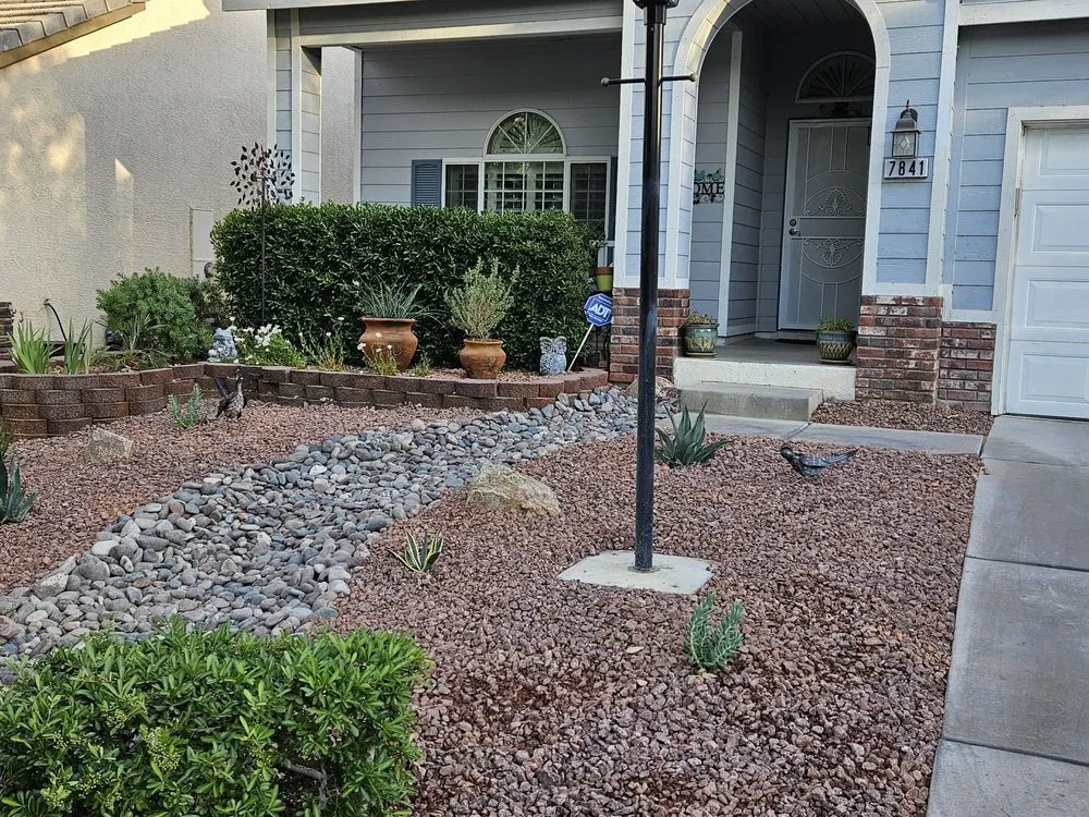 Reliable residential landscaping in North Las Vegas, NV - Prisma Lawn Service