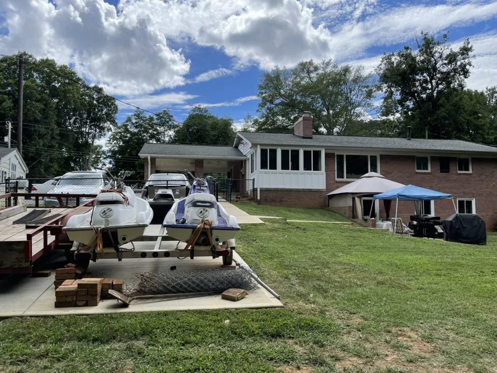 Top-rated landscape installation near you in Gastonia, NC by Pristine A1 Lawncare