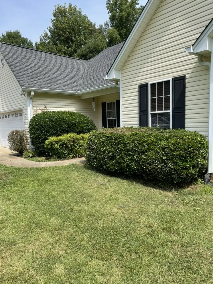 Local landscape installation in Gastonia, NC - Pristine A1 Lawncare