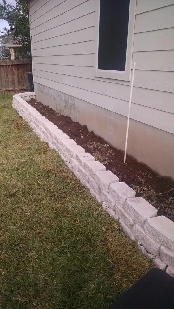 Professional outdoor landscaping in Bertram, TX by Pristine Clearing