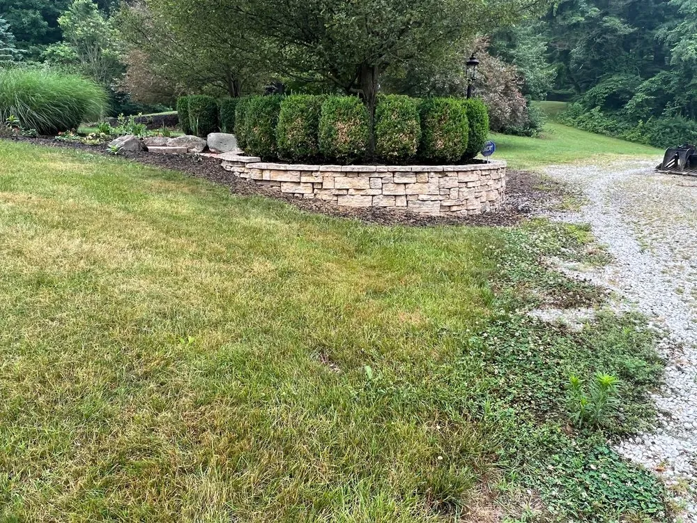 Expert garden landscaping near you across New Franklin, OH - Pristine Curb Appeal