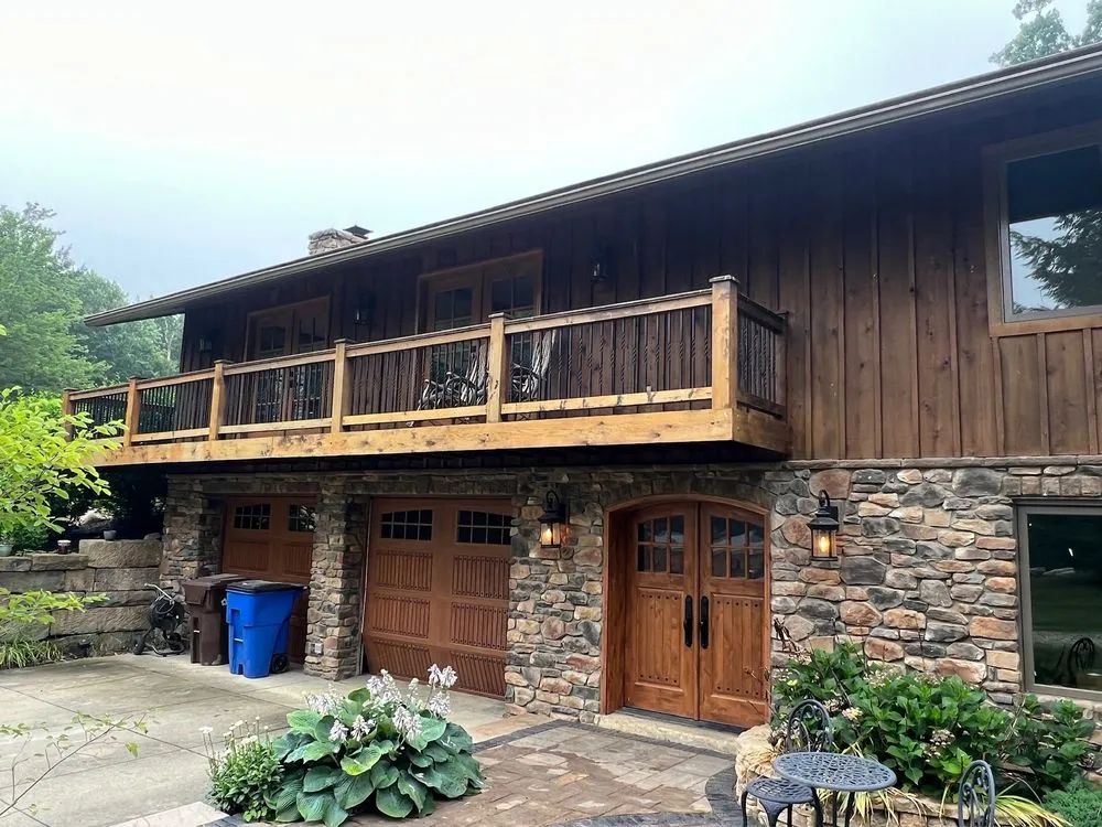 Custom lawn mowing service for beautiful yards in New Franklin, OH by Pristine Curb Appeal