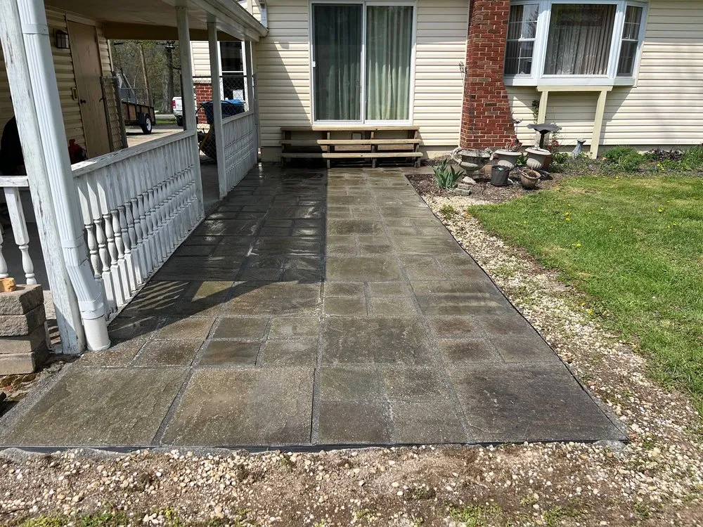 Expert outdoor landscaping in New Franklin, OH - Pristine Curb Appeal