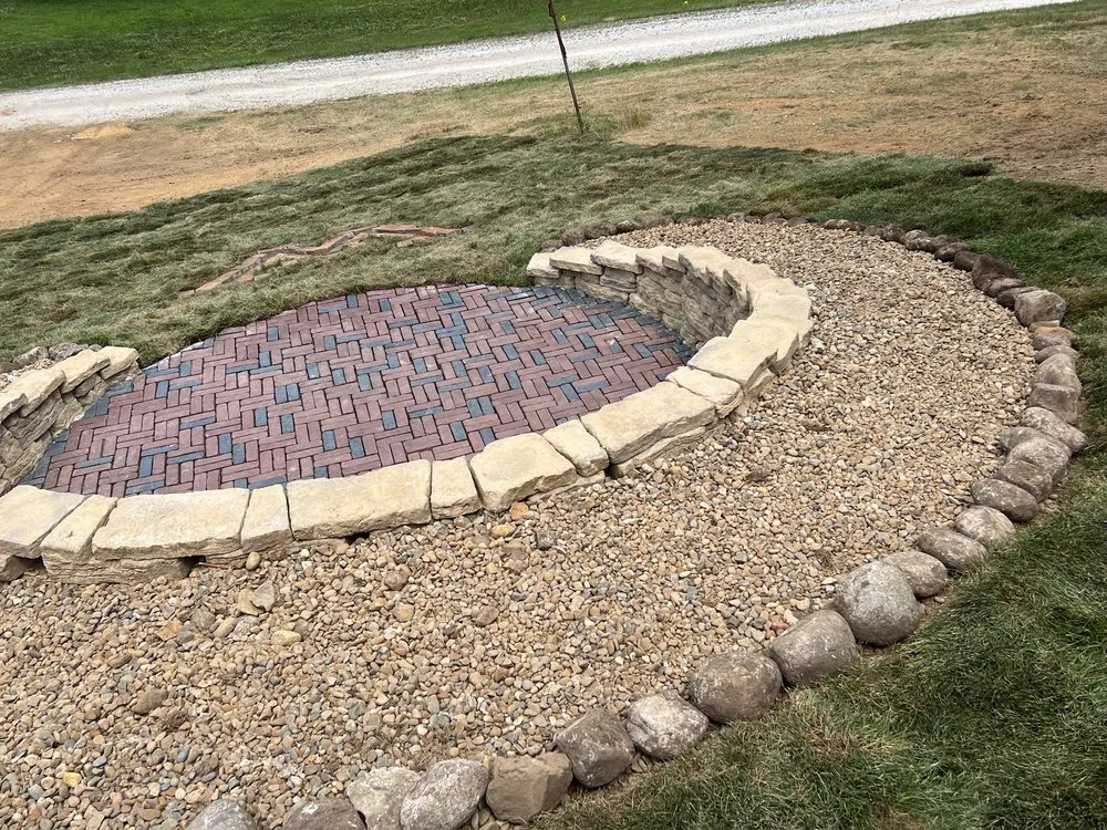 Affordable landscaping services for year-round maintenance in New Franklin, OH by Pristine Curb Appeal