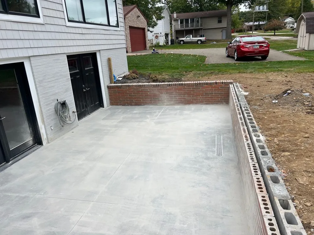 Custom landscaping services with custom design in New Franklin, OH by Pristine Curb Appeal