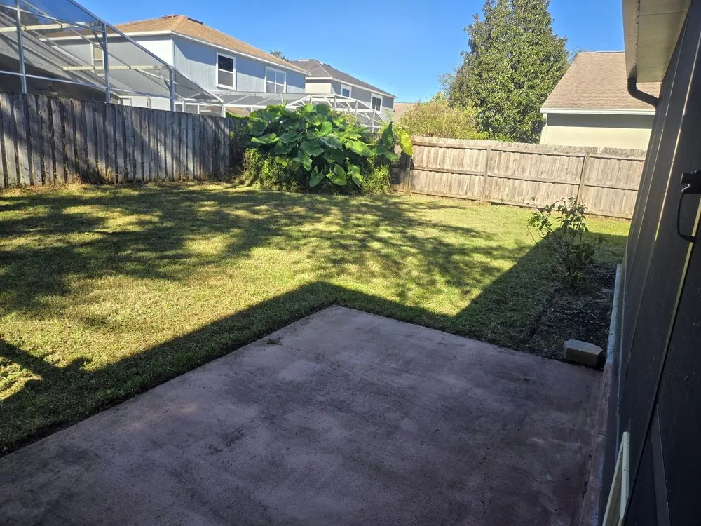 Professional residential landscaping in Winter Springs, FL by Pristine Cuts & Care