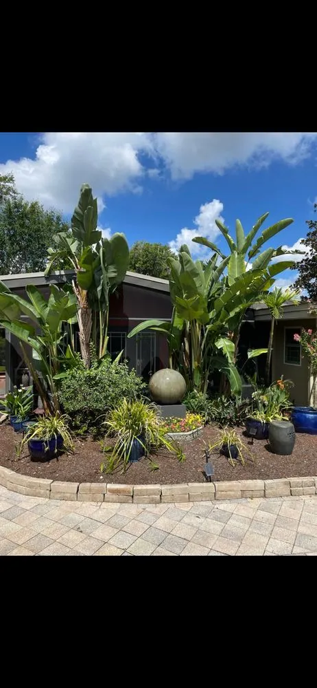 Custom landscape design experts serving Winter Springs, FL - Pristine Cuts & Care