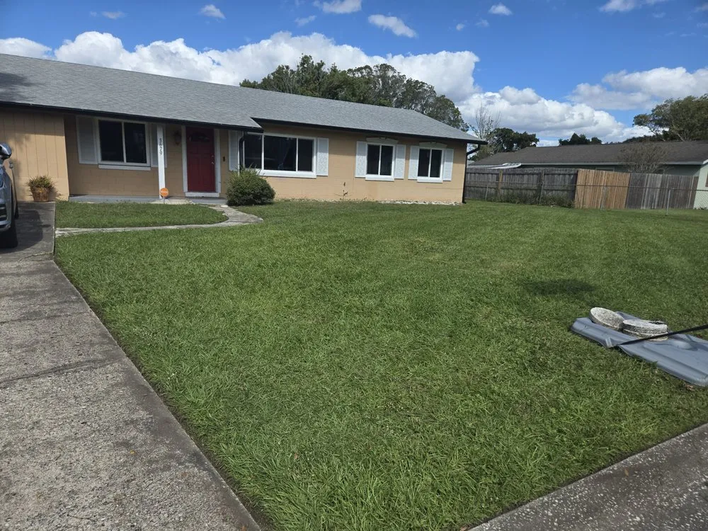 Reliable landscaping services for beautiful yards in Winter Springs, FL by Pristine Cuts & Care