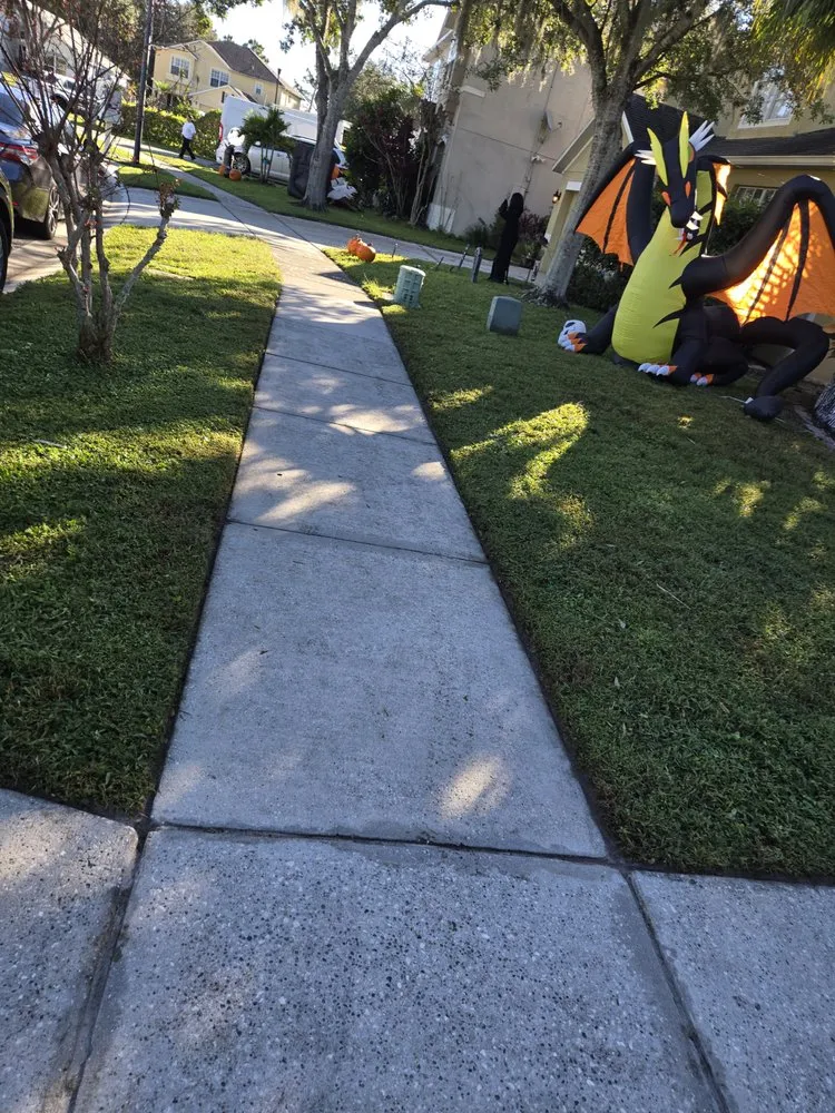 Custom landscaping services for residential properties across Winter Springs, FL - Pristine Cuts & Care