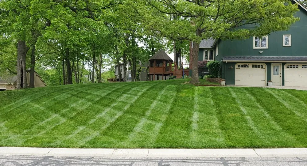Local outdoor landscaping for residential properties across Blue Springs, MO - Pristine Cuts Mowing