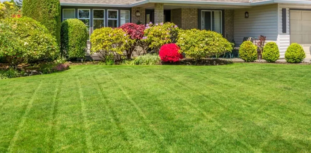 Professional garden landscaping in Redmond, OR by Pristine Edge