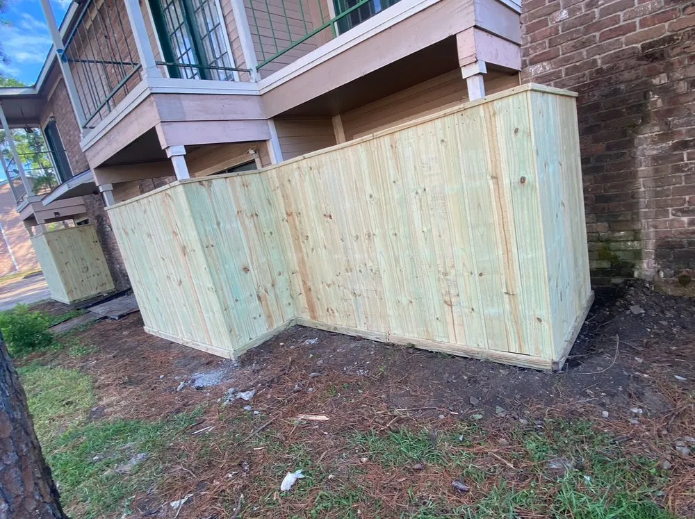 Top-rated garden landscaping for outdoor upgrades in Fresno, TX by Pristine Fence & Handymen