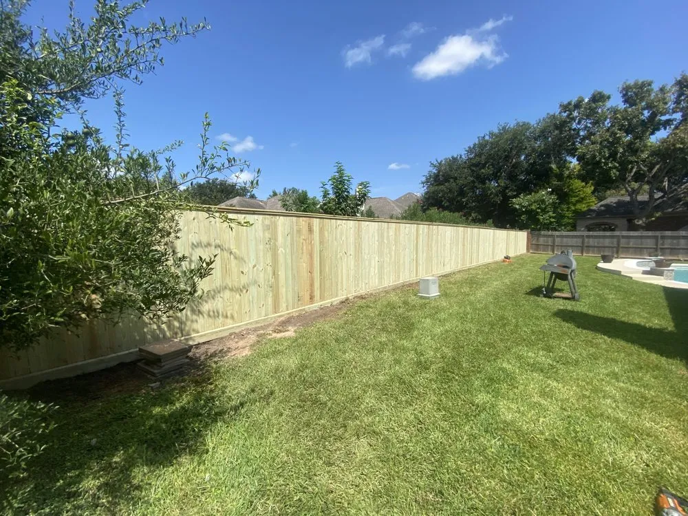 Local outdoor landscaping experts serving Fresno, TX - Pristine Fence & Handymen