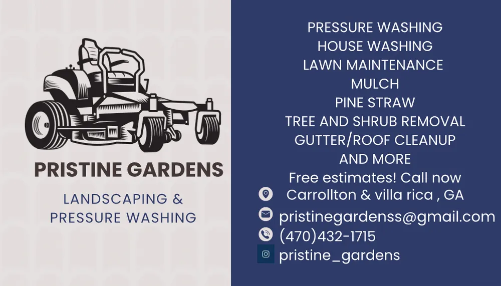 Reliable outdoor landscaping for beautiful yards in Carrollton, GA by Pristine Gardens