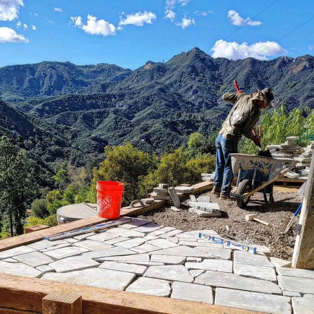 Top-rated residential landscaping in Calabasas, CA by Pristine Gardenscape