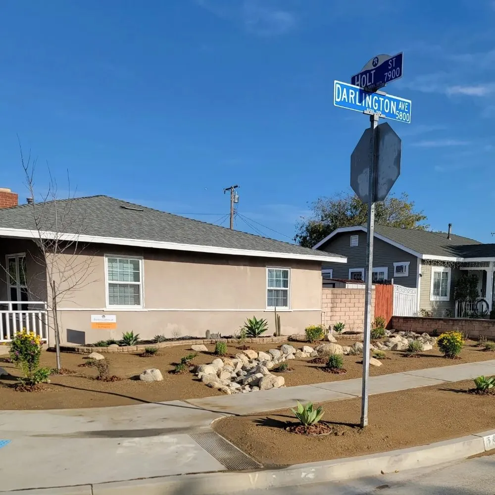 Affordable landscape installation for beautiful yards in Calabasas, CA by Pristine Gardenscape