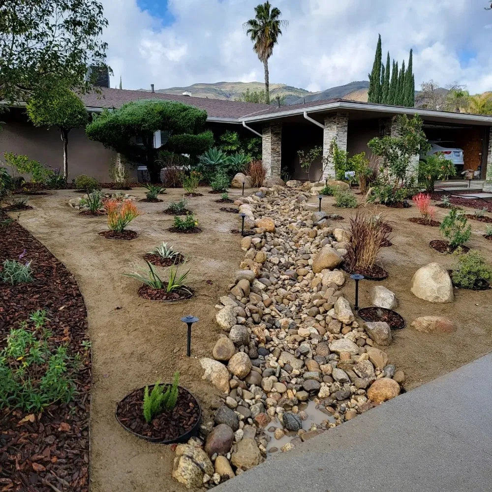 Professional landscape design in Calabasas, CA by Pristine Gardenscape