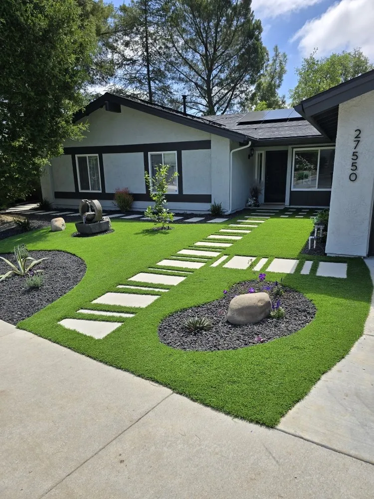 Reliable landscape installation near you in Santa Ana, CA by Pristine Gardenscape