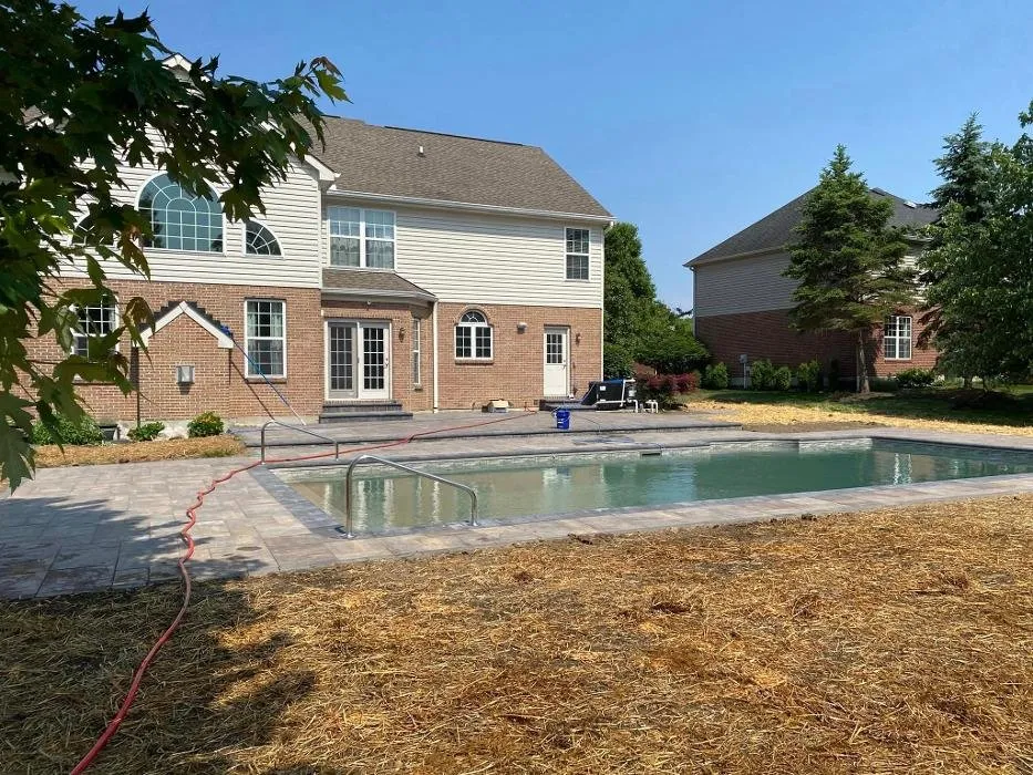 Professional garden landscaping for homes in Cincinnati, OH by Pristine Green Complete