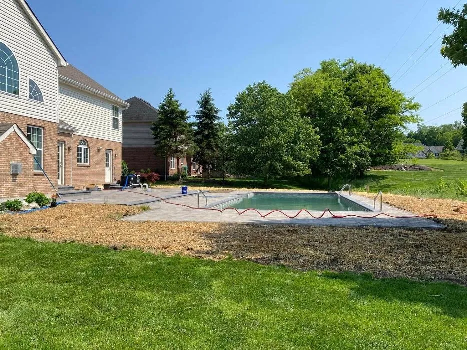 Reliable lawn mowing service for residential properties in Cincinnati, OH by Pristine Green Complete