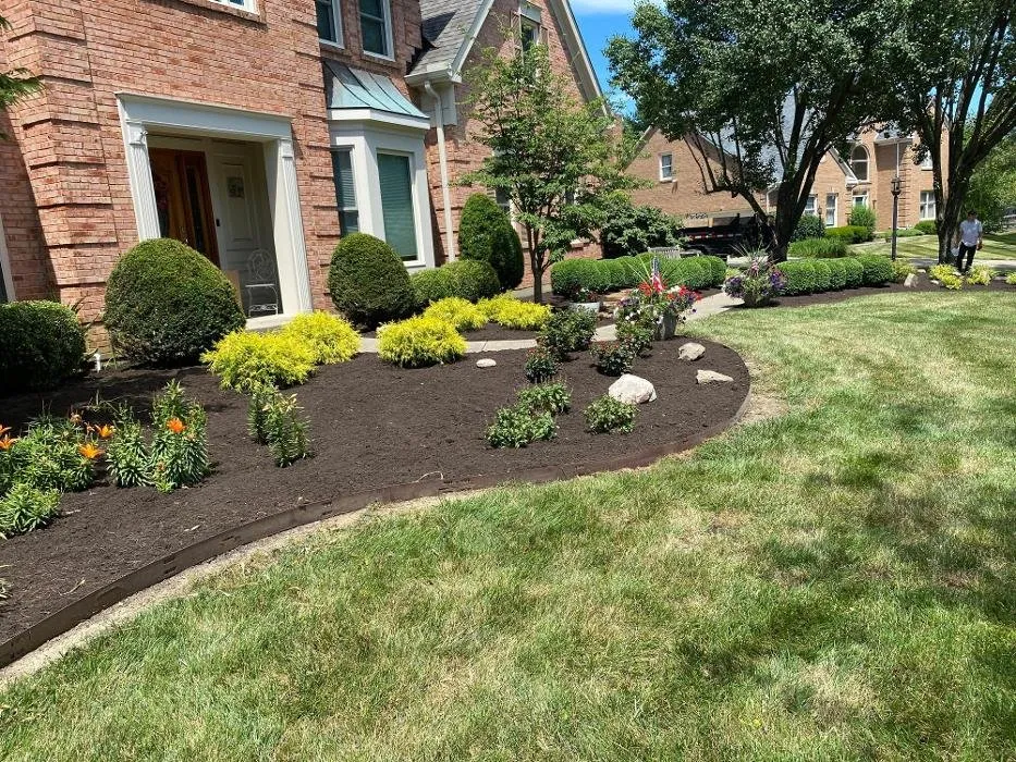 Top-rated lawn mowing service in Cincinnati, OH by Pristine Green Complete