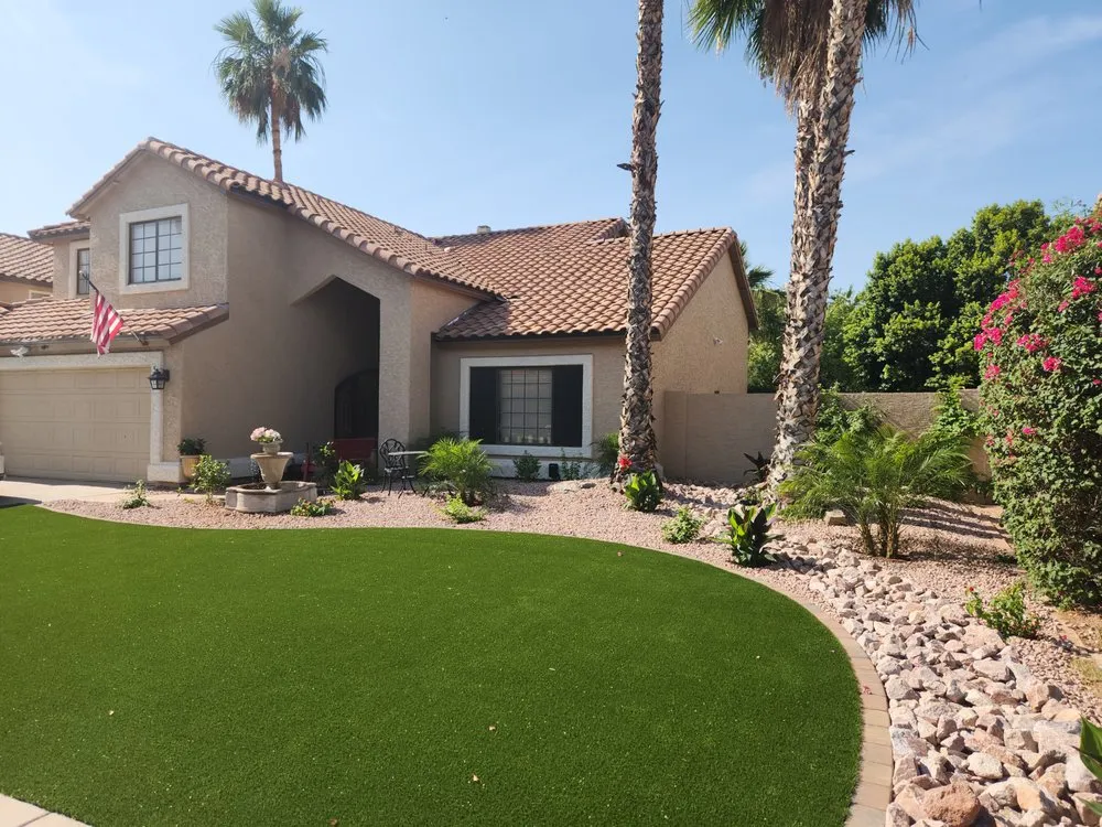 Expert lawn care service in Gilbert, AZ - Pristine Green