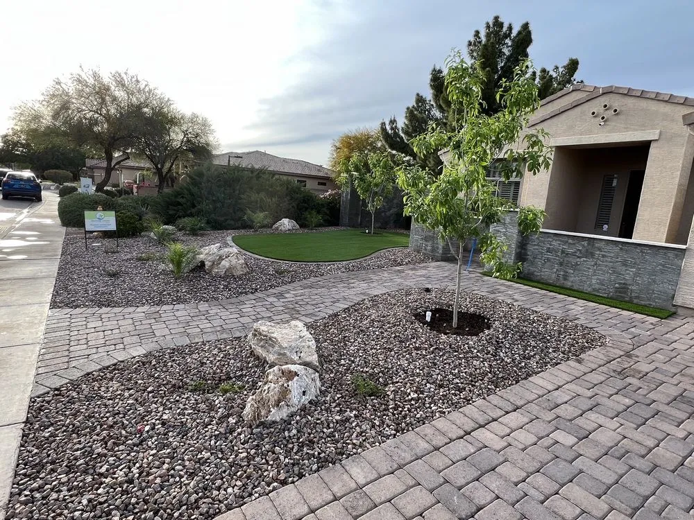 Reliable lawn mowing service in Gilbert, AZ - Pristine Green