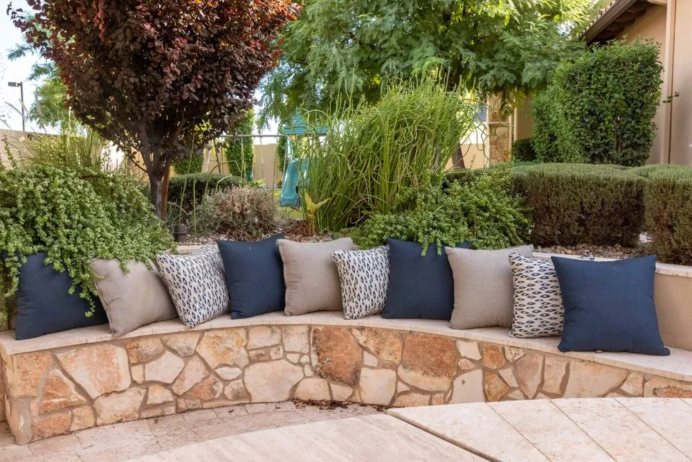 Professional landscaping services for year-round maintenance in Gilbert, AZ by Pristine Green