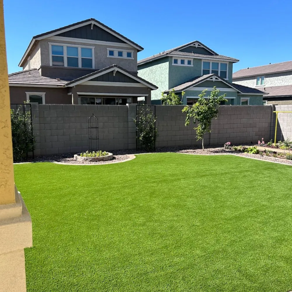 Expert garden landscaping for residential properties across Gilbert, AZ - Pristine Green