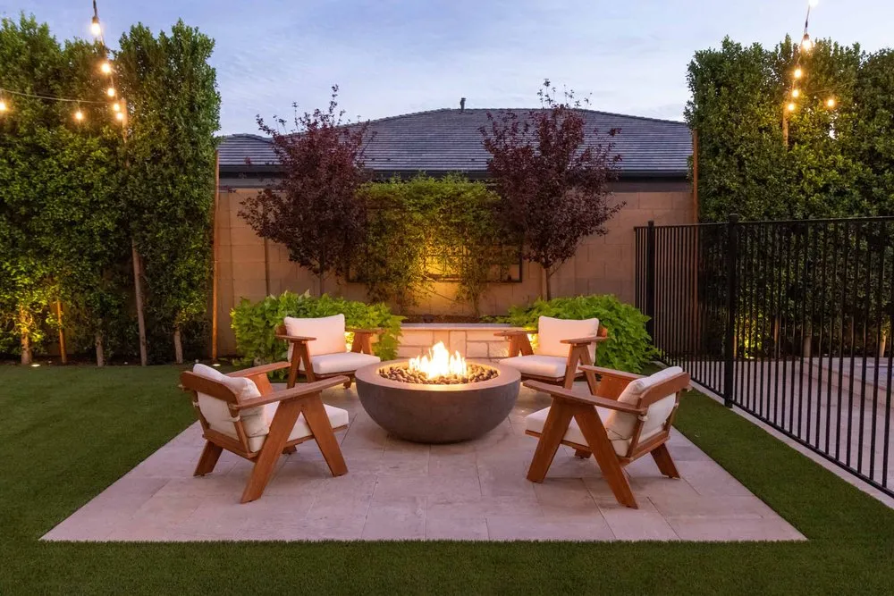 Reliable garden landscaping with custom design across Gilbert, AZ - Pristine Green