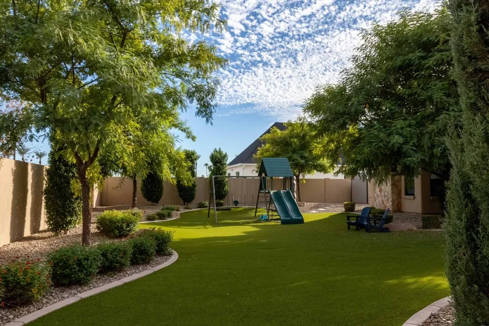 Custom residential landscaping experts serving Gilbert, AZ - Pristine Green