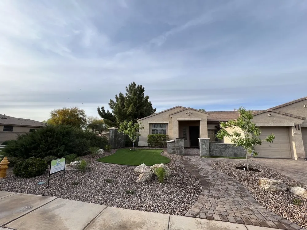 Local yard maintenance for outdoor upgrades in Gilbert, AZ by Pristine Green