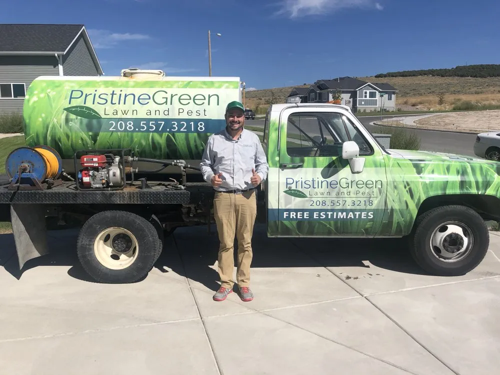 Top-rated residential landscaping in Pocatello, ID by Pristine Green Lawn and Pest