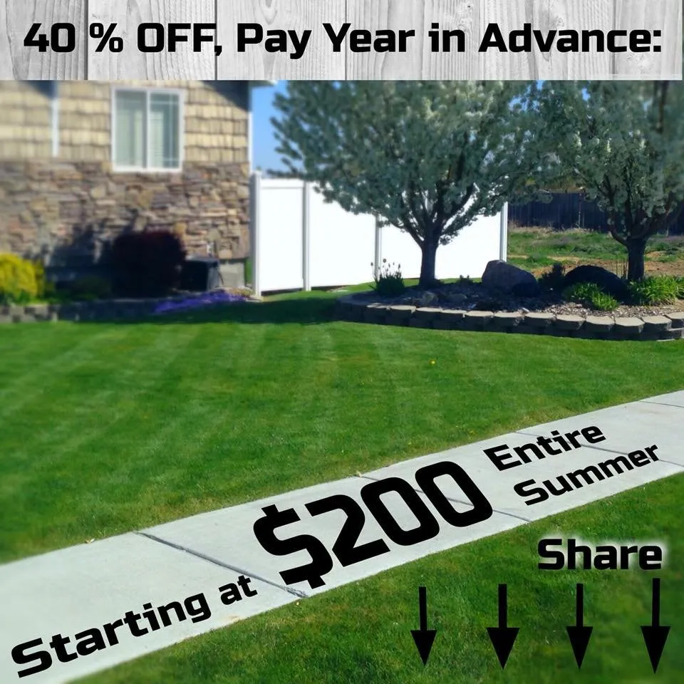 Affordable residential landscaping in Pocatello, ID by Pristine Green Lawn and Pest