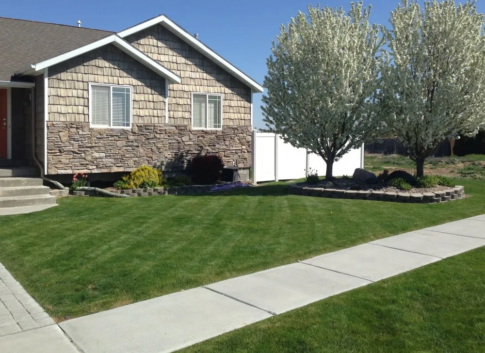 Reliable yard maintenance in Pocatello, ID by Pristine Green Lawn and Pest