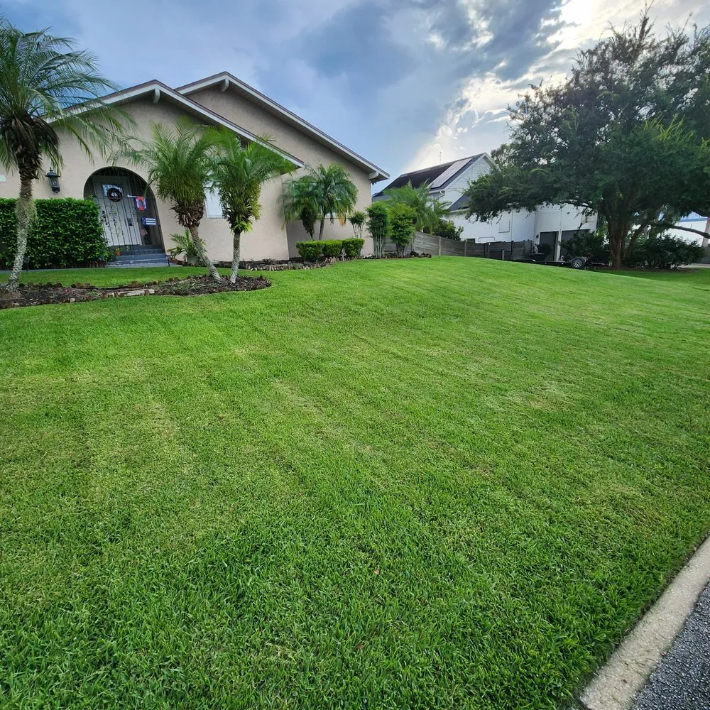 Trusted garden landscaping for outdoor upgrades in Orlando, FL by Pristine Green