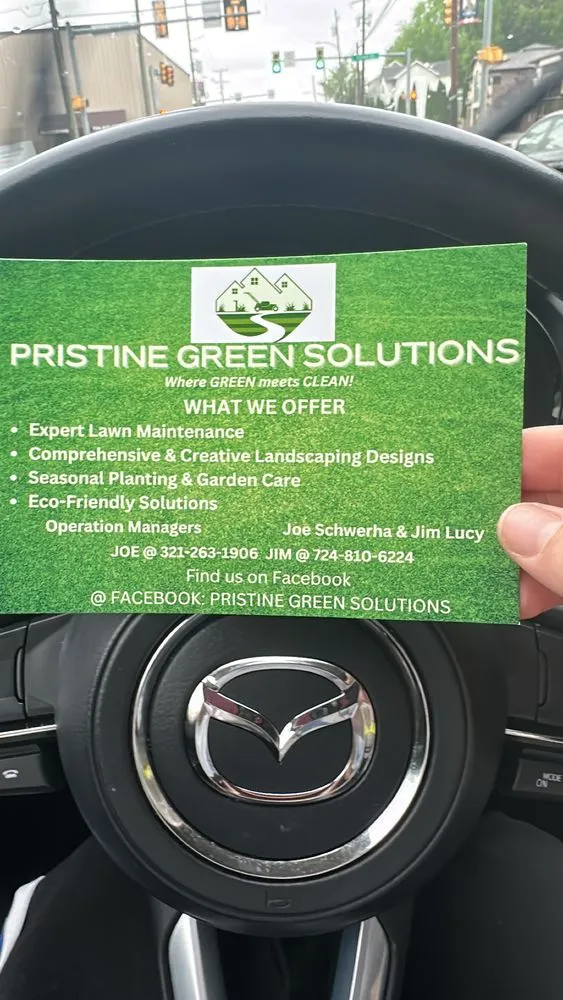 Local residential landscaping in Belle Vernon, PA by Pristine Green Solutions