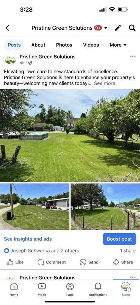 Custom landscaping services experts serving Belle Vernon, PA - Pristine Green Solutions