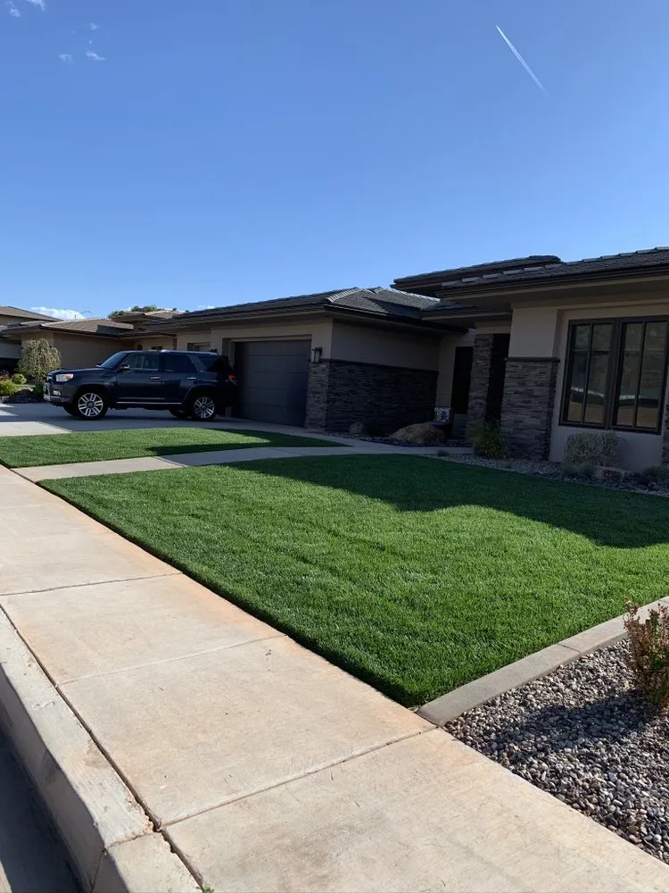 Expert outdoor landscaping in St. George, UT - Pristine Green